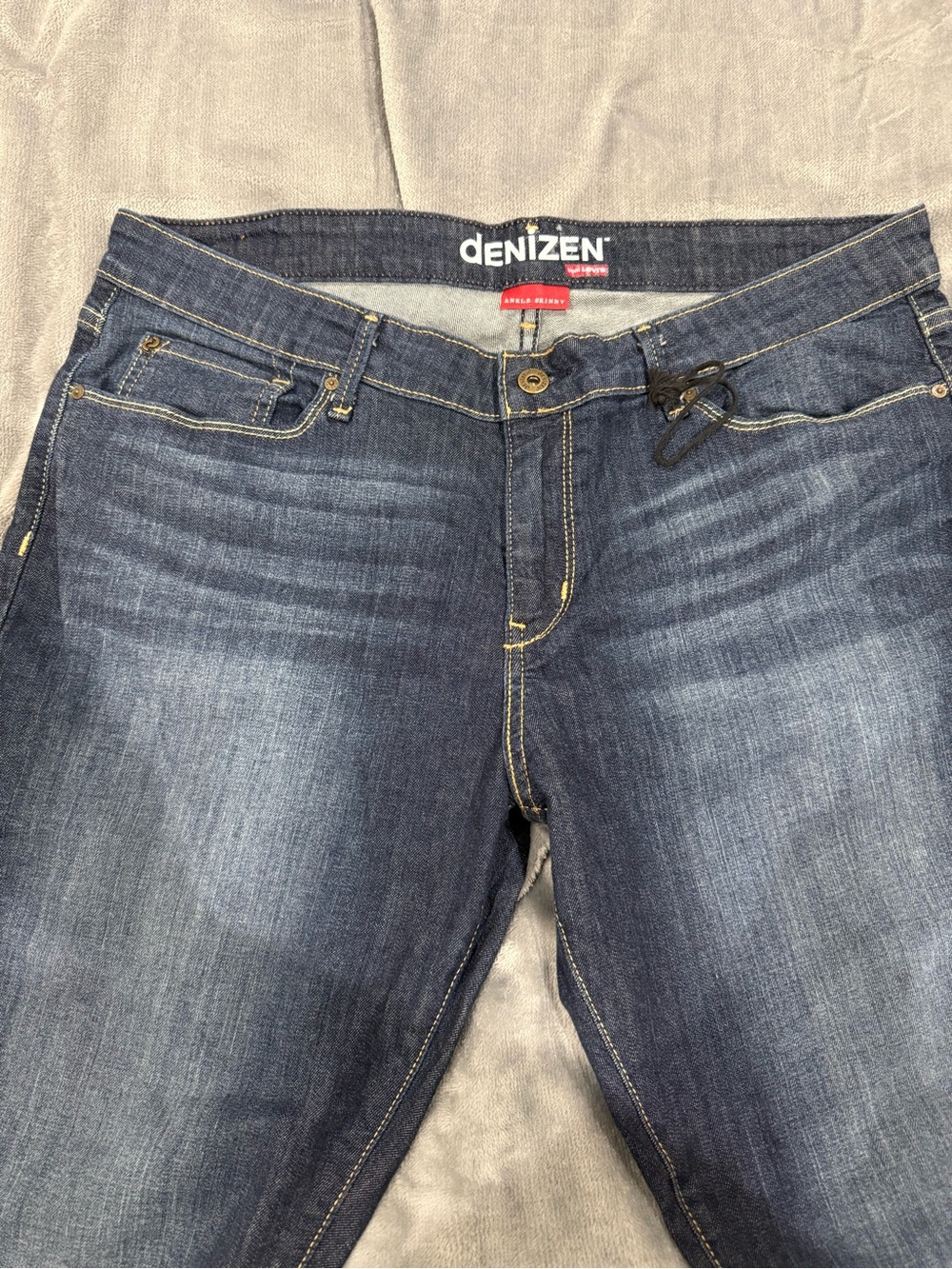 Denizen from Levi's Women’s Dark Blue Slim Fit Jeans